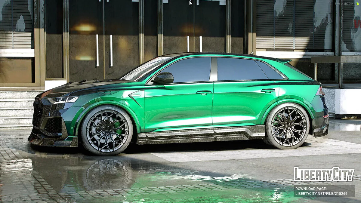 Audi RSQ8 Forged Carbon / GTA 5