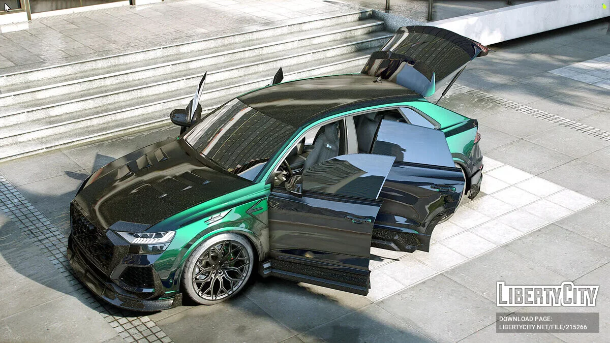 Audi RSQ8 Forged Carbon / GTA 5