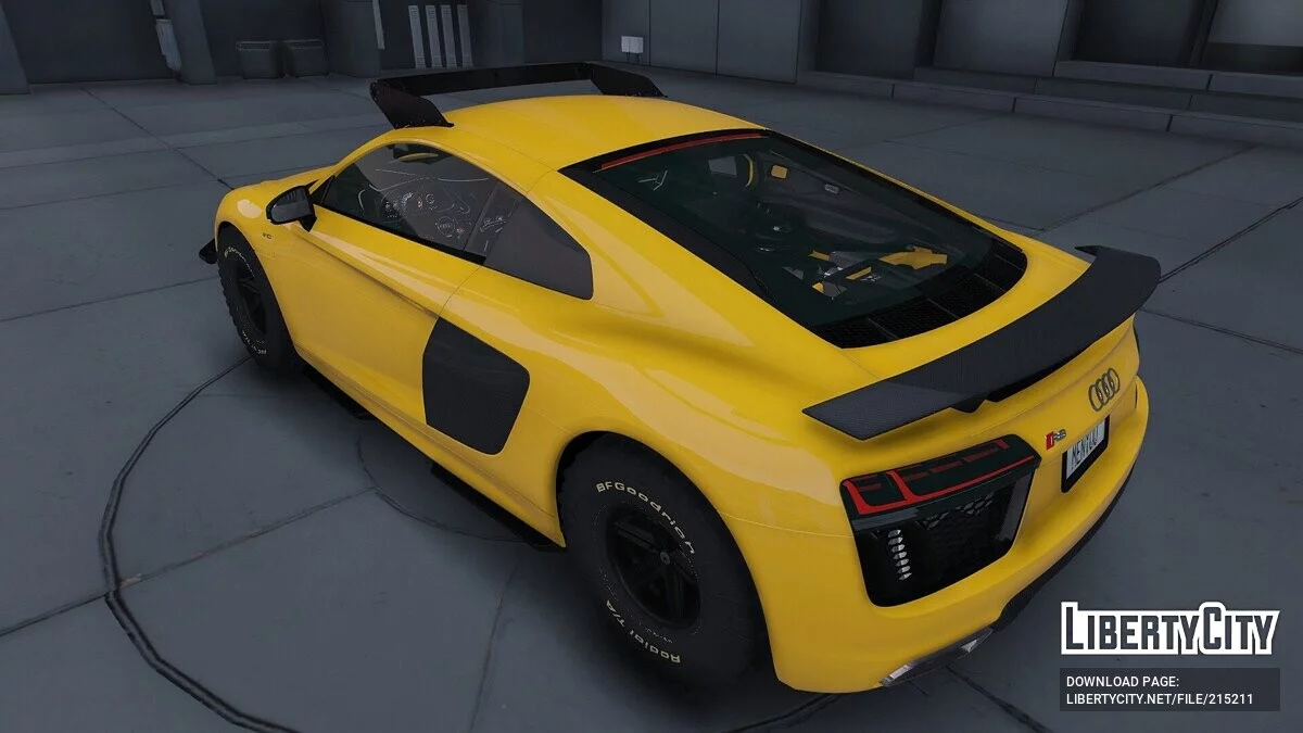 Custom Audi R8 Offroad / GTA 5