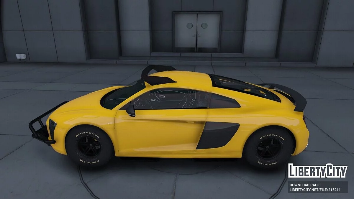 Custom Audi R8 Offroad / GTA 5