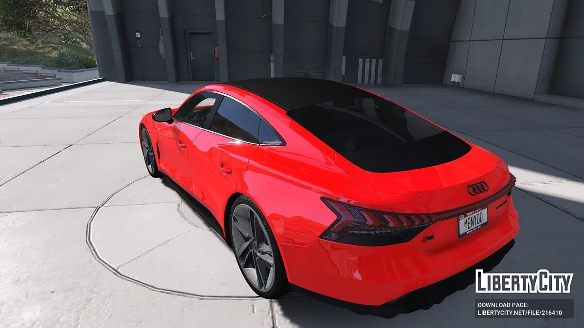 2022 Audi E-Tron GT / GTA 5