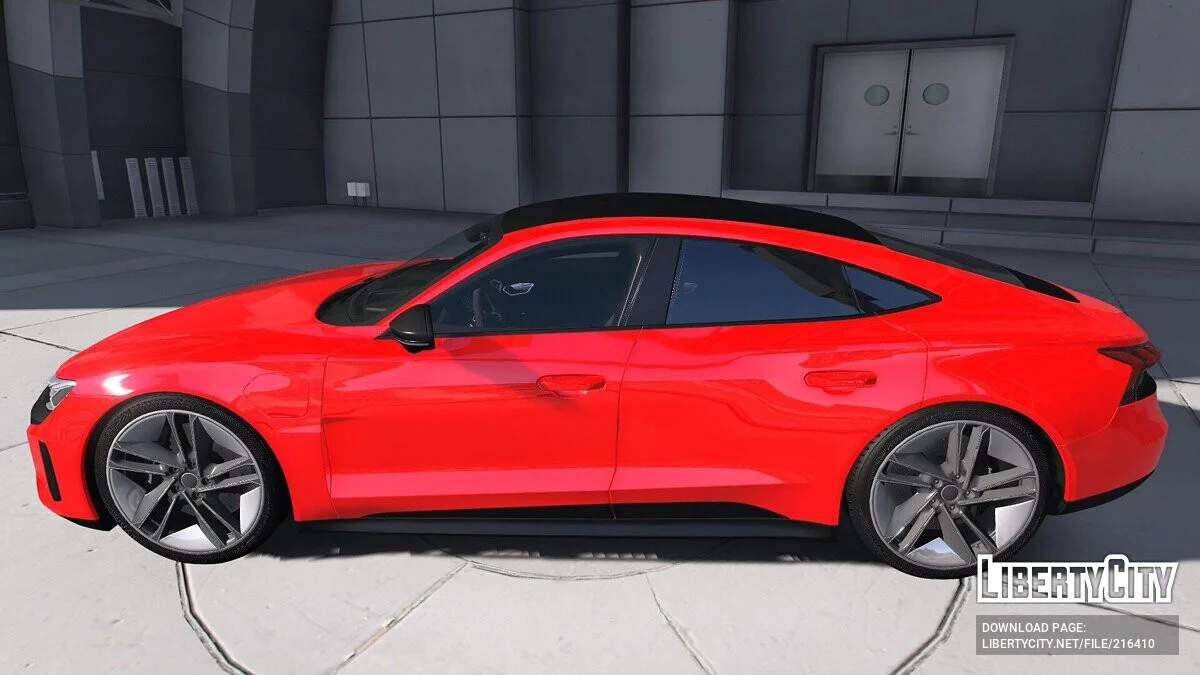 2022 Audi E-Tron GT / GTA 5