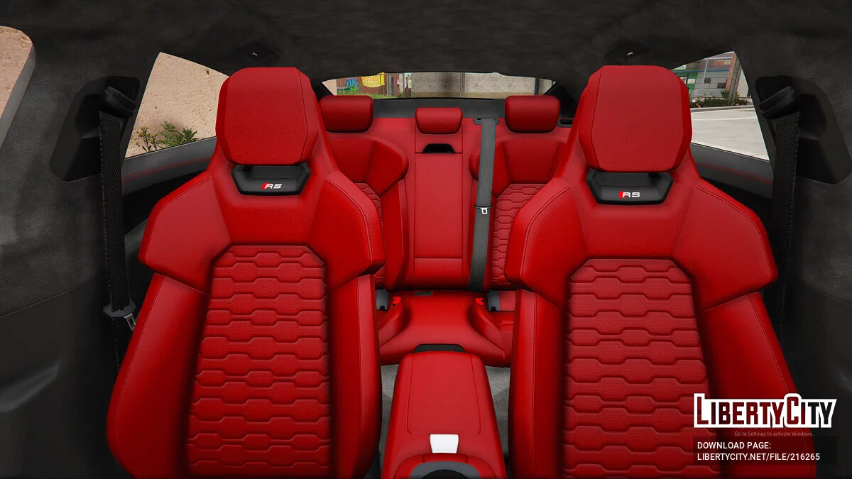 Audi E-tron GT RS / GTA 5