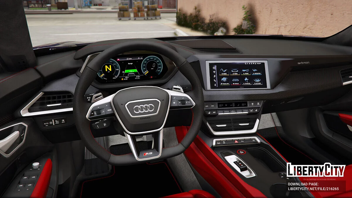 Audi E-tron GT RS / GTA 5