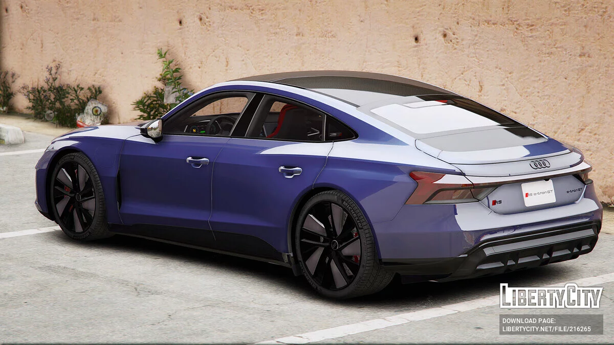 Audi E-tron GT RS / GTA 5