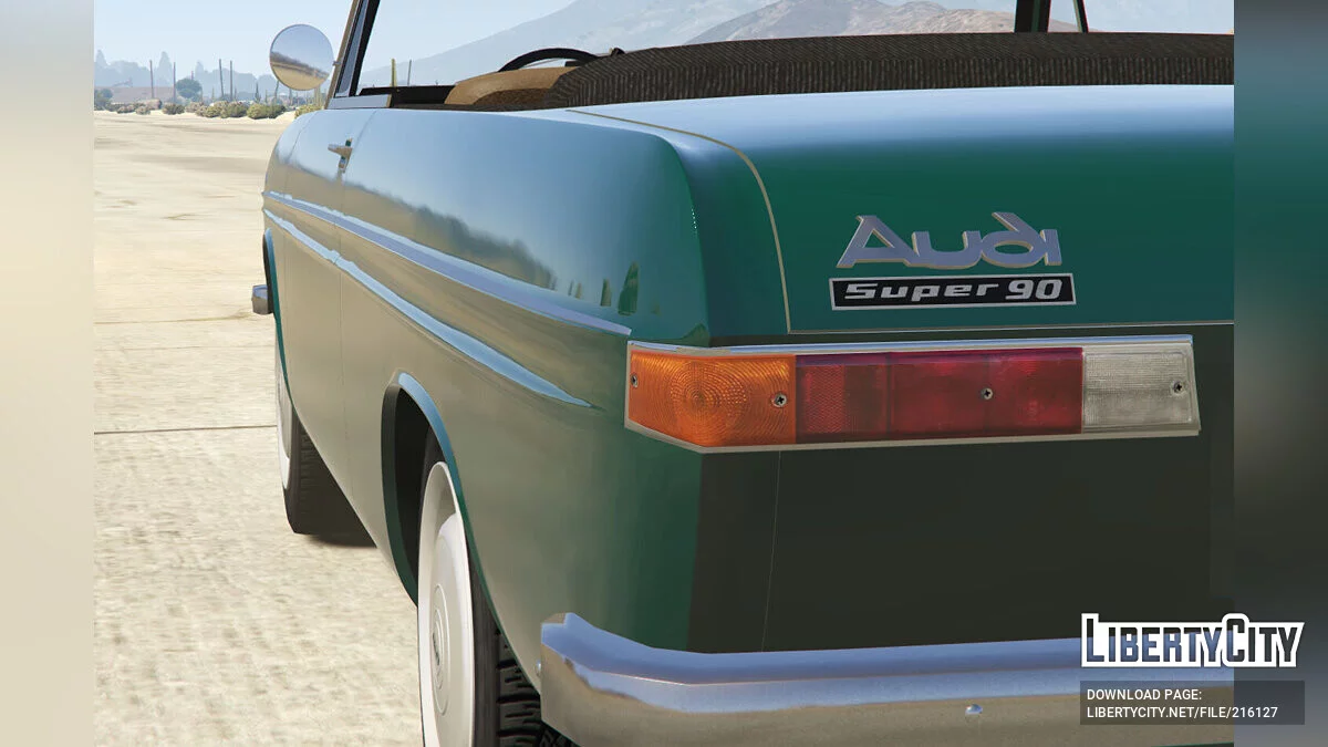Audi F103 Convertible v1.0 / GTA 5