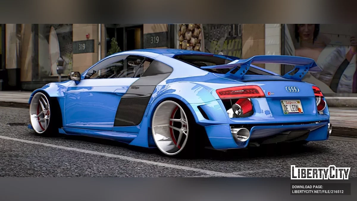 Audi R8 Combat / GTA 5
