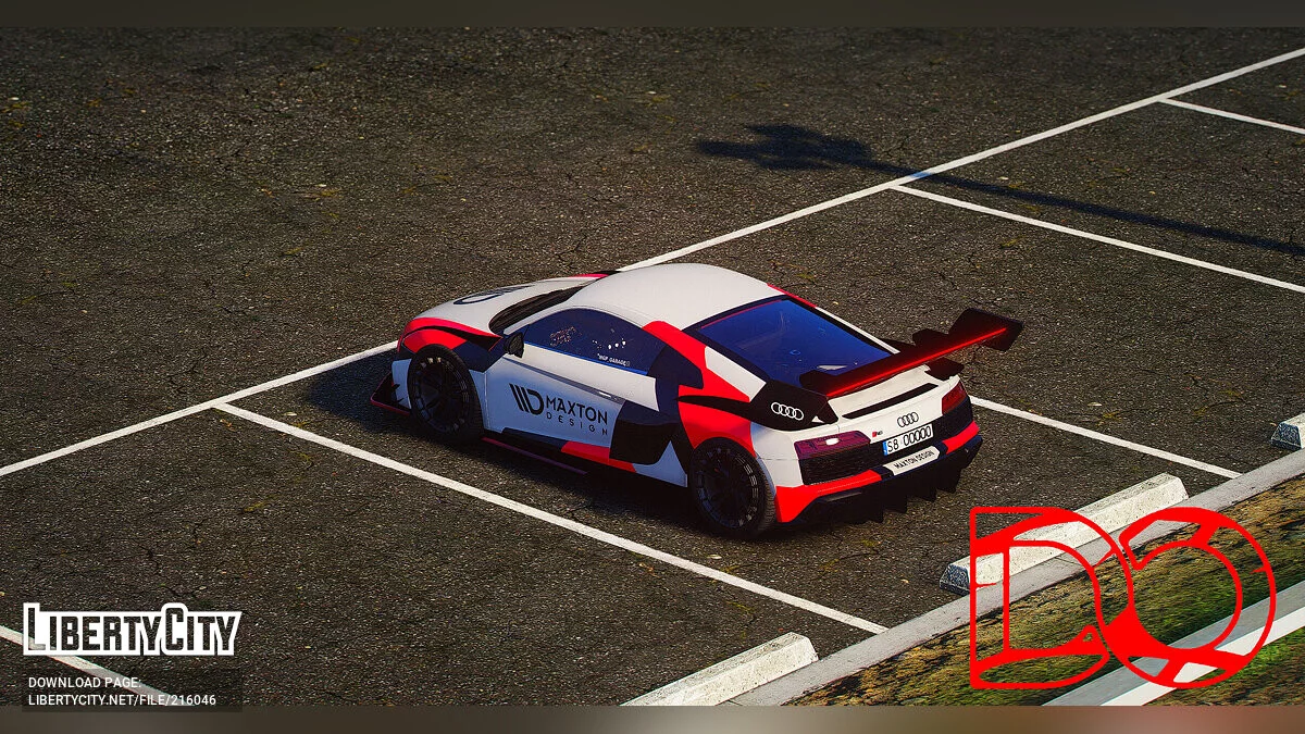 Audi R8 MGP Garage / GTA 5