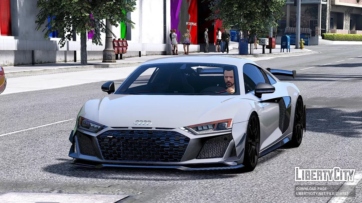 Audi R8 V10 GT Coupe v1.0 / GTA 5