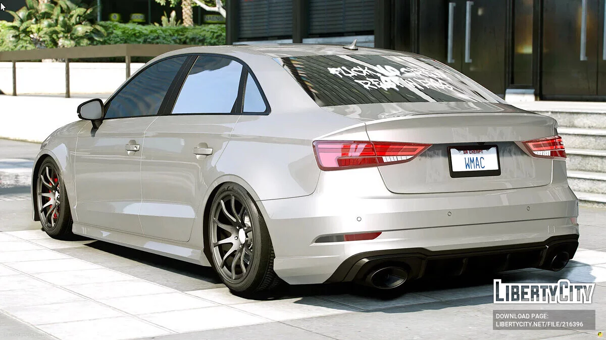 Audi RS3 Custom / GTA 5