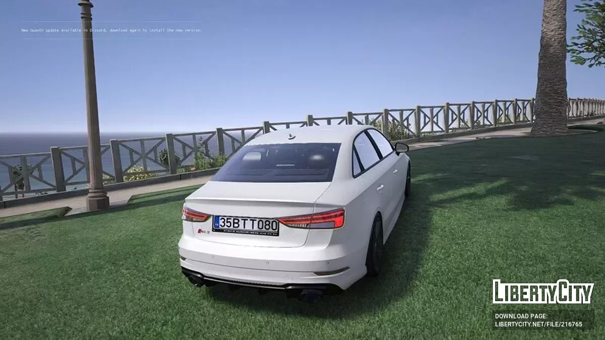 Audi RS3 SEDAN / GTA 5