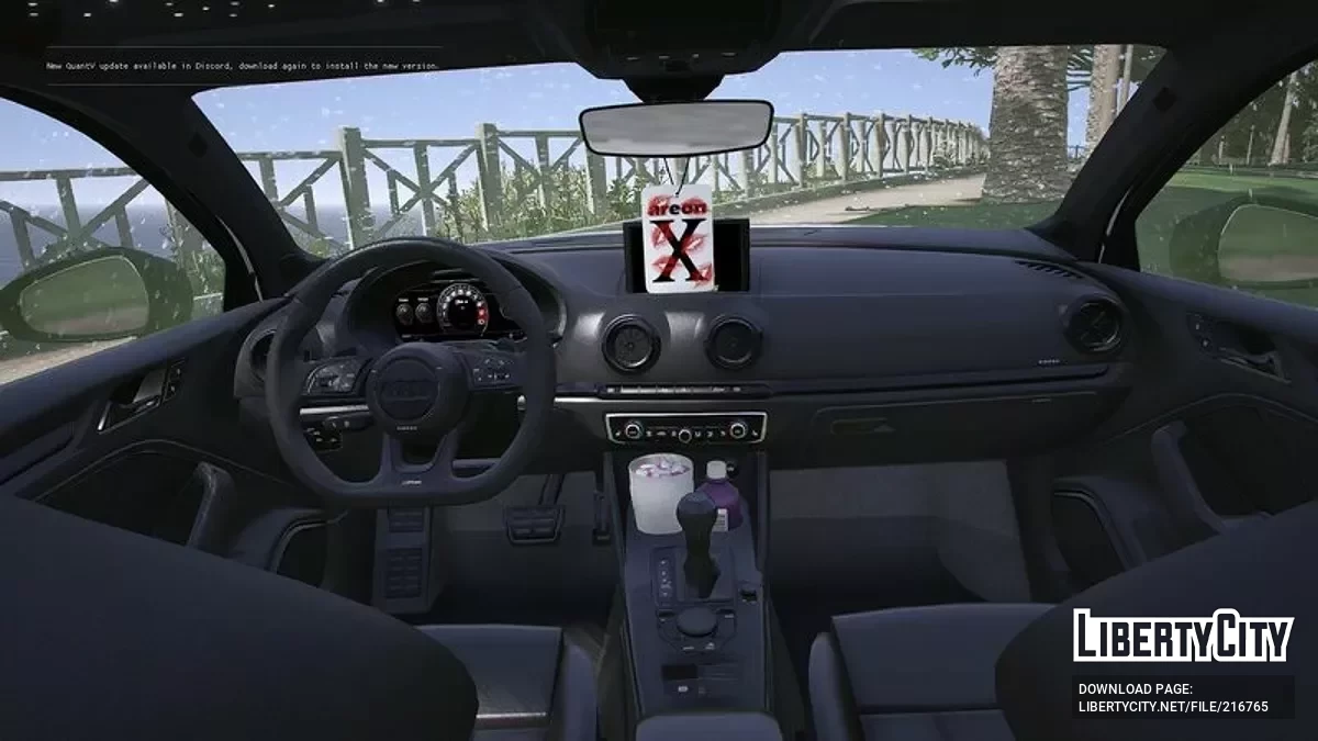 Audi RS3 SEDAN / GTA 5