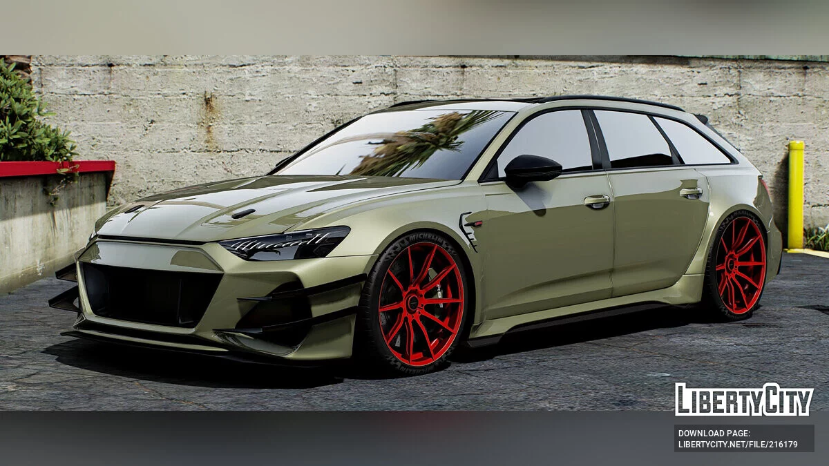 Audi RS6 FTF / GTA 5
