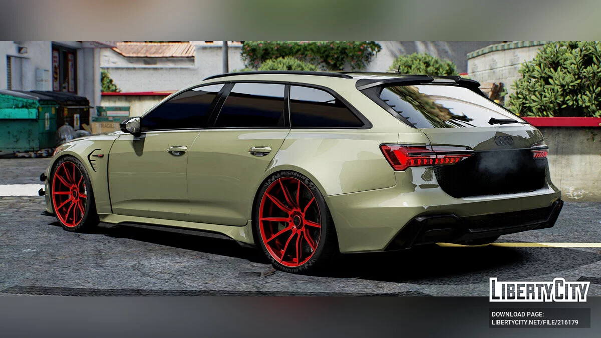 Audi RS6 FTF / GTA 5