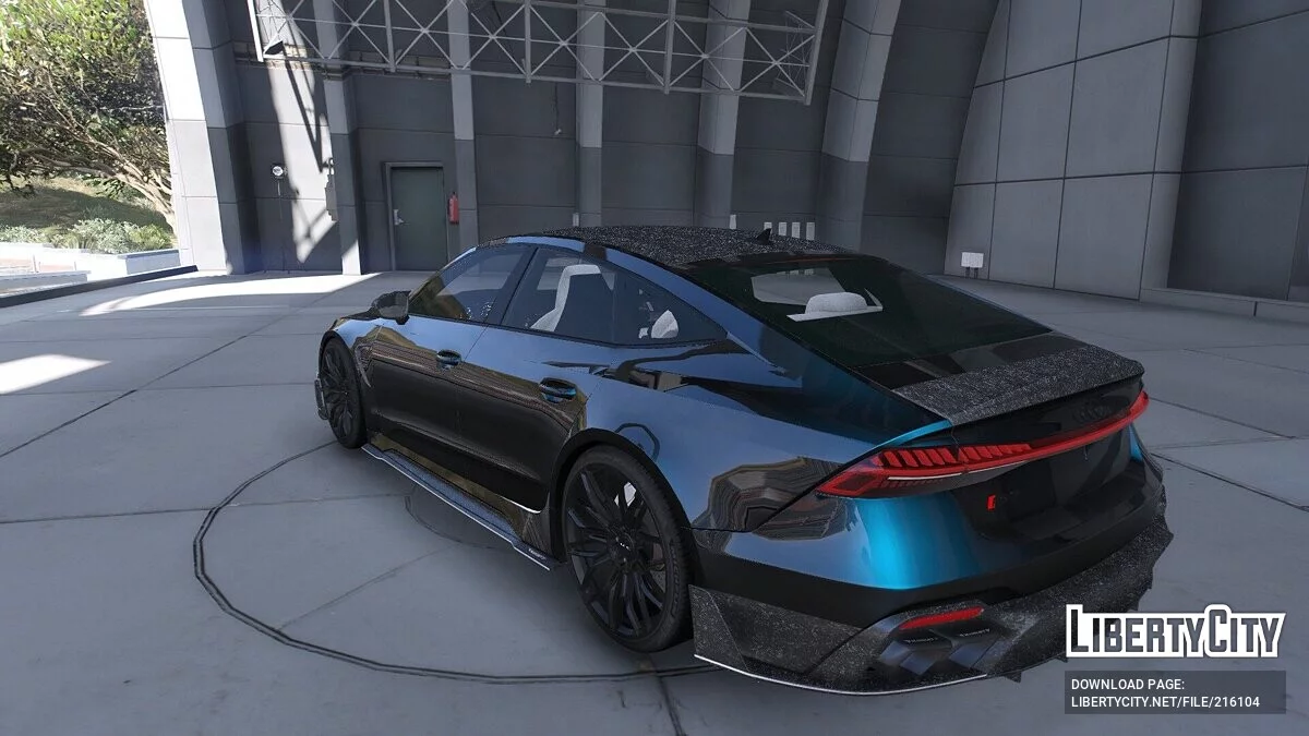 Audi RS7 / GTA 5