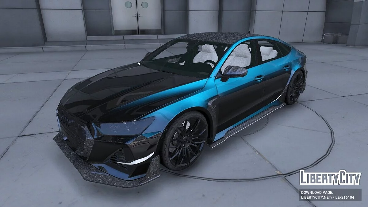 Audi RS7 / GTA 5