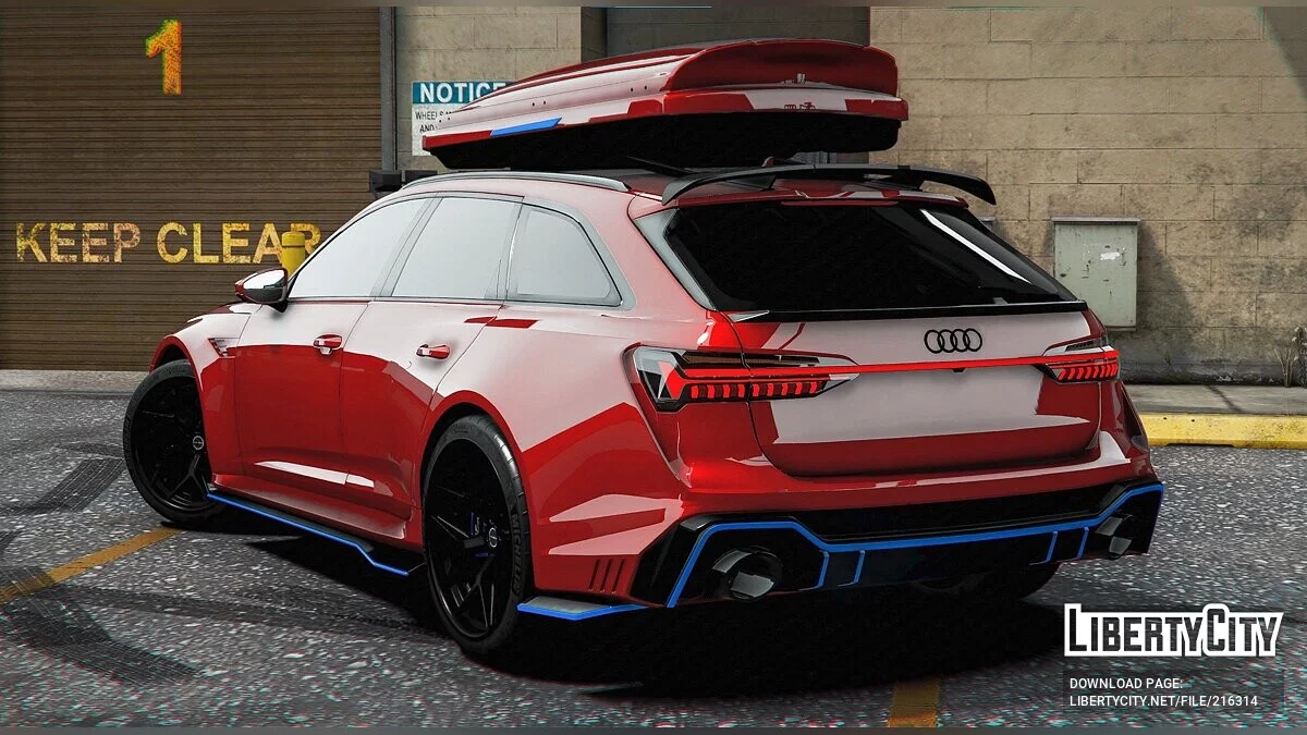 Audi Rs8 Hycade / GTA 5
