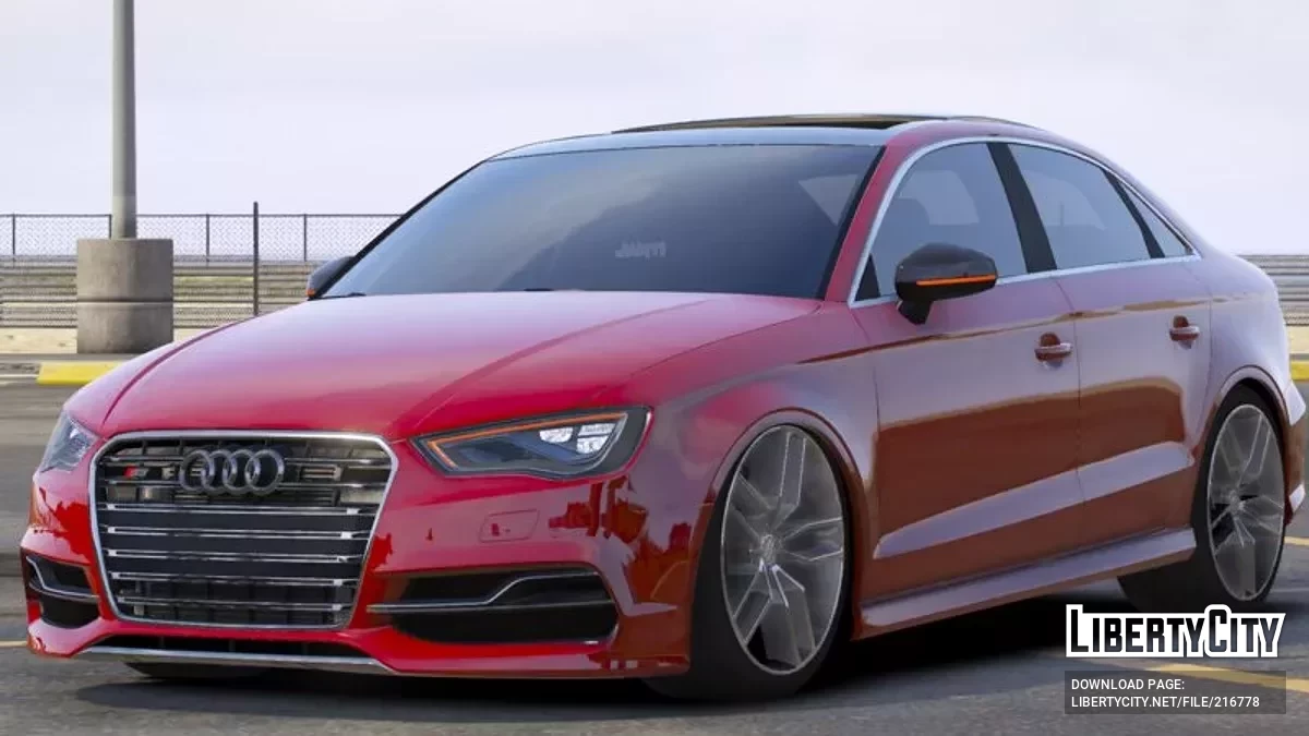 Audi S3 2015 / GTA 5