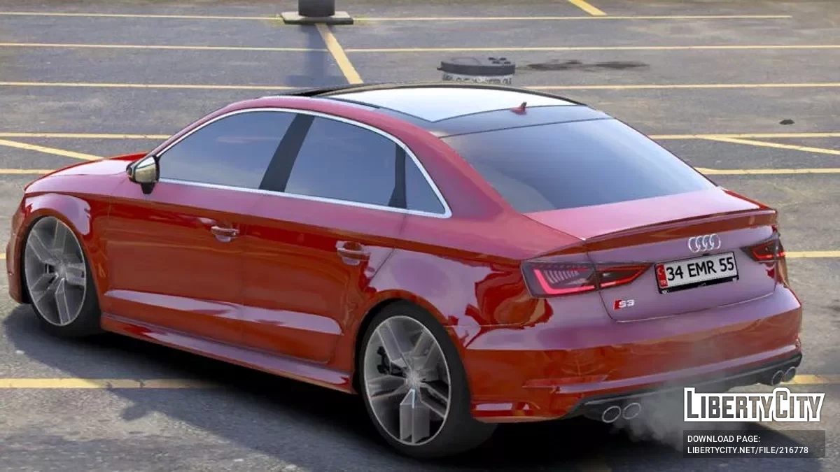 Audi S3 2015 / GTA 5