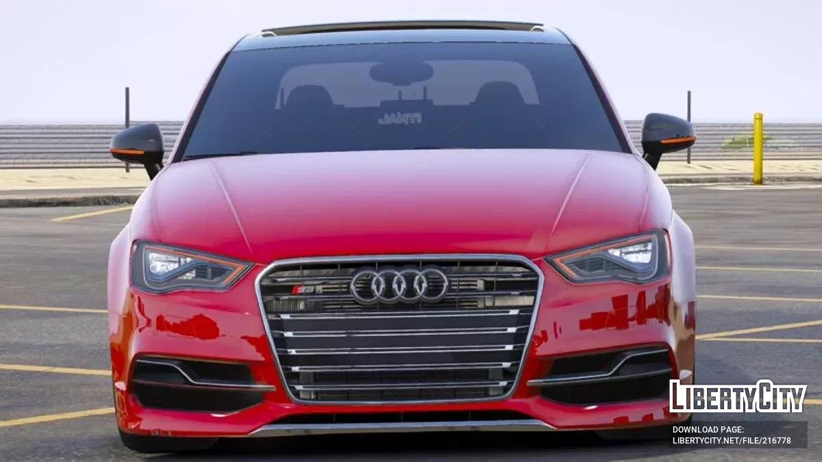 Audi S3 2015 / GTA 5