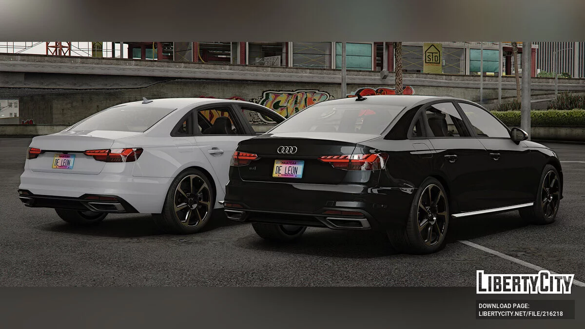 Audi S4 Sedan 2021 Final Version / GTA 5