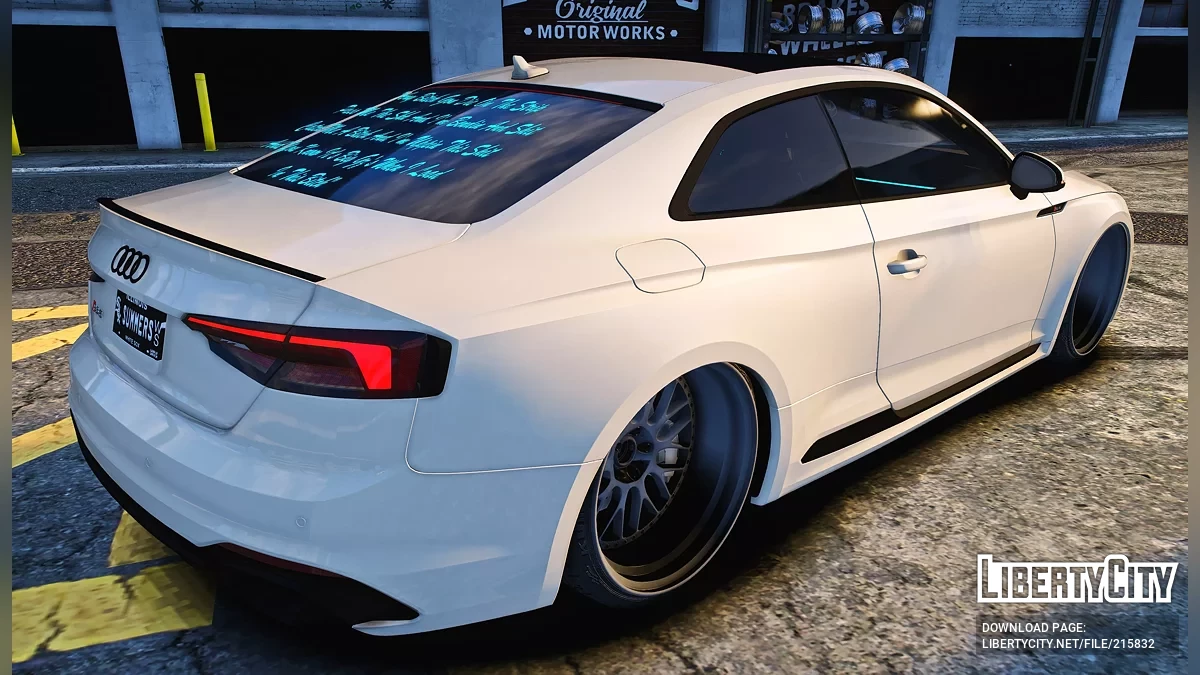 Custom Tuned Audi RS 5 Coupe / GTA 5