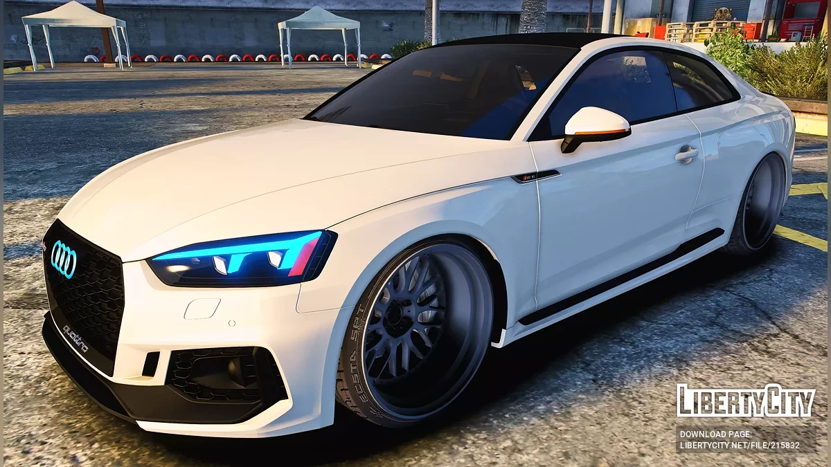 Custom Tuned Audi RS 5 Coupe / GTA 5
