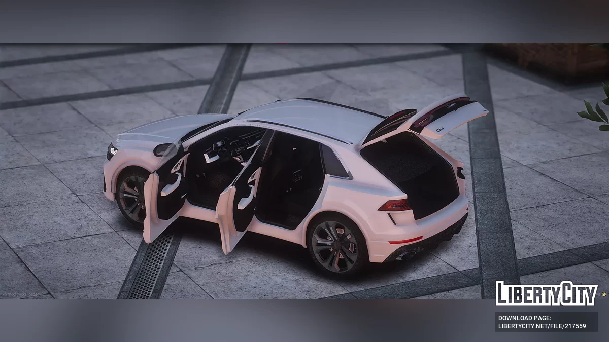 2020 Audi Q8 / GTA 5