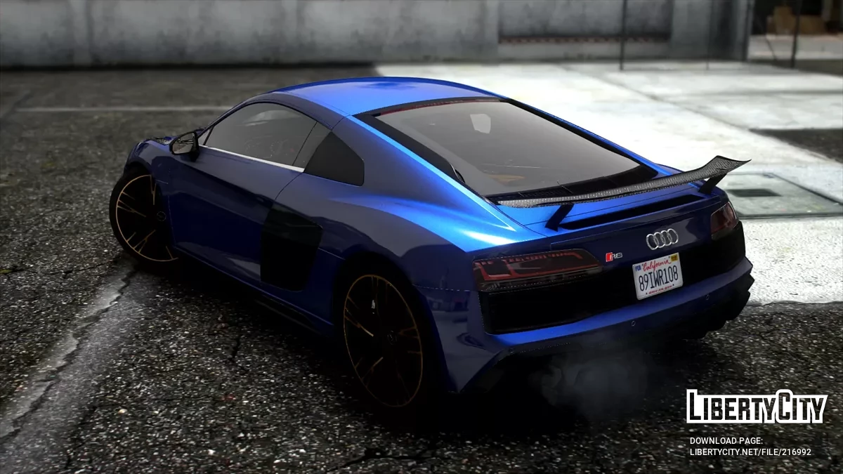 2020 Audi R8 1016 Industries / GTA 5