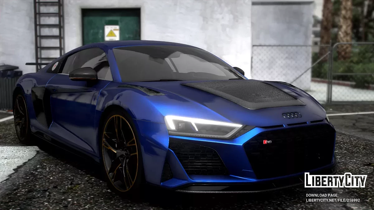 2020 Audi R8 1016 Industries / GTA 5