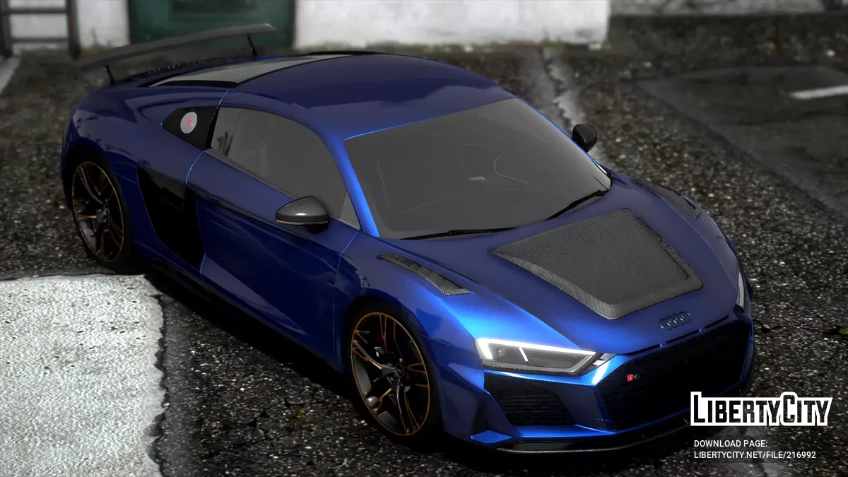 2020 Audi R8 1016 Industries / GTA 5