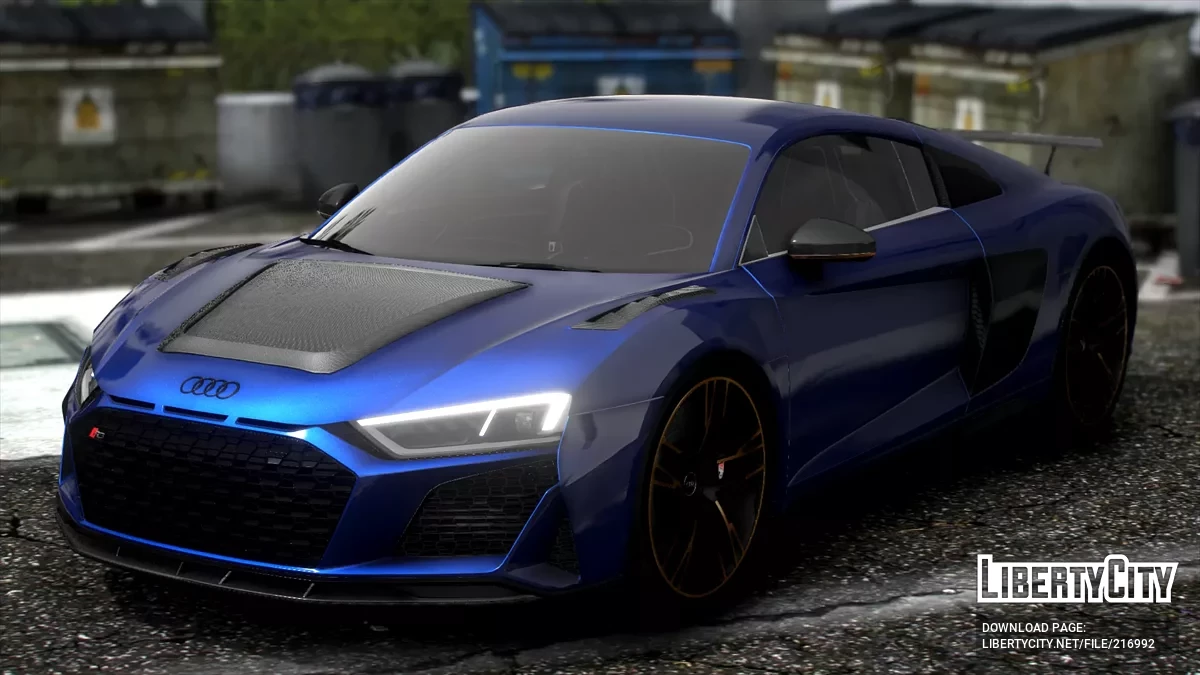 2020 Audi R8 1016 Industries / GTA 5