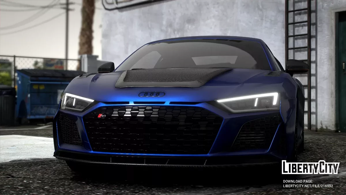 2020 Audi R8 1016 Industries / GTA 5