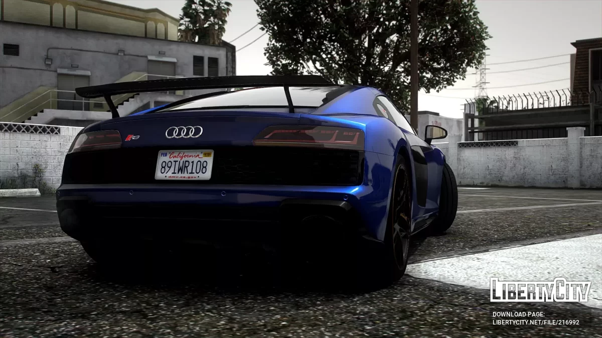 2020 Audi R8 1016 Industries / GTA 5