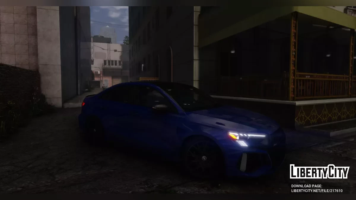 Audi RS3 Police / GTA 5