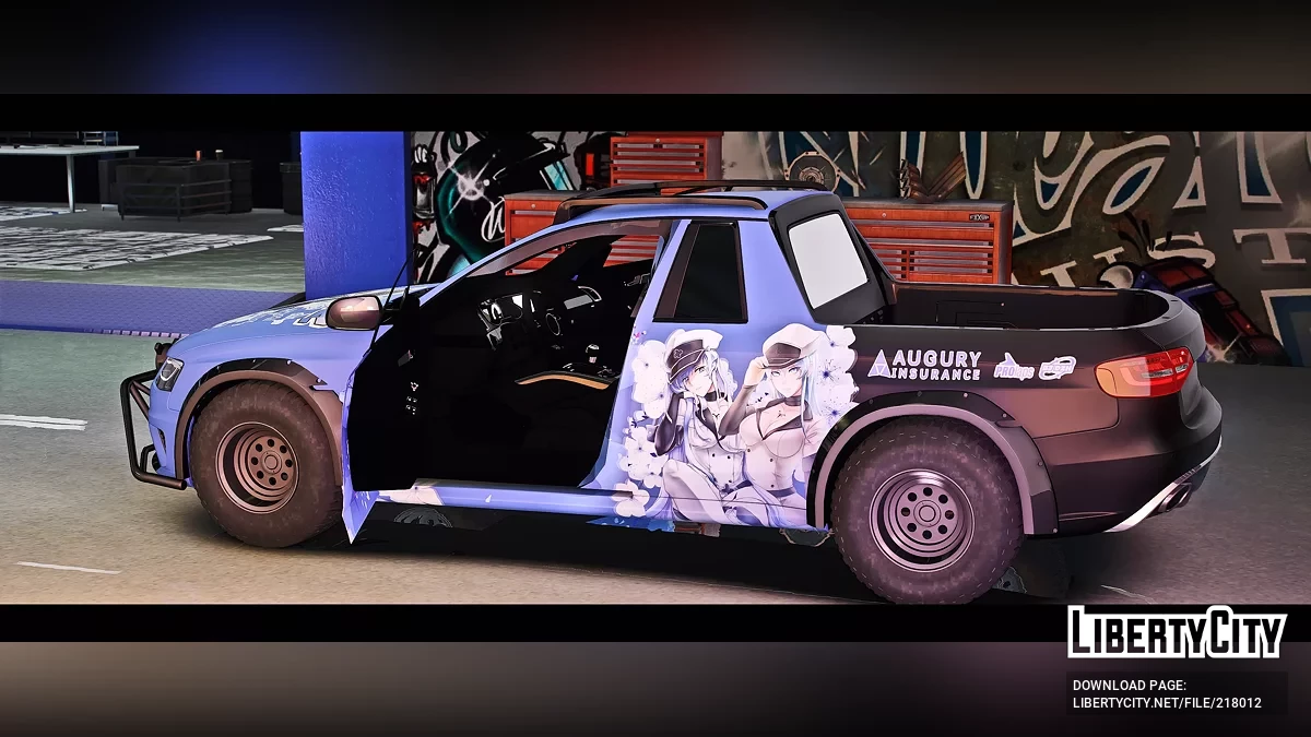 Audi RS4 Ute Off-road / GTA 5