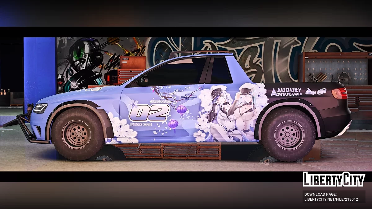 Audi RS4 Ute Off-road / GTA 5