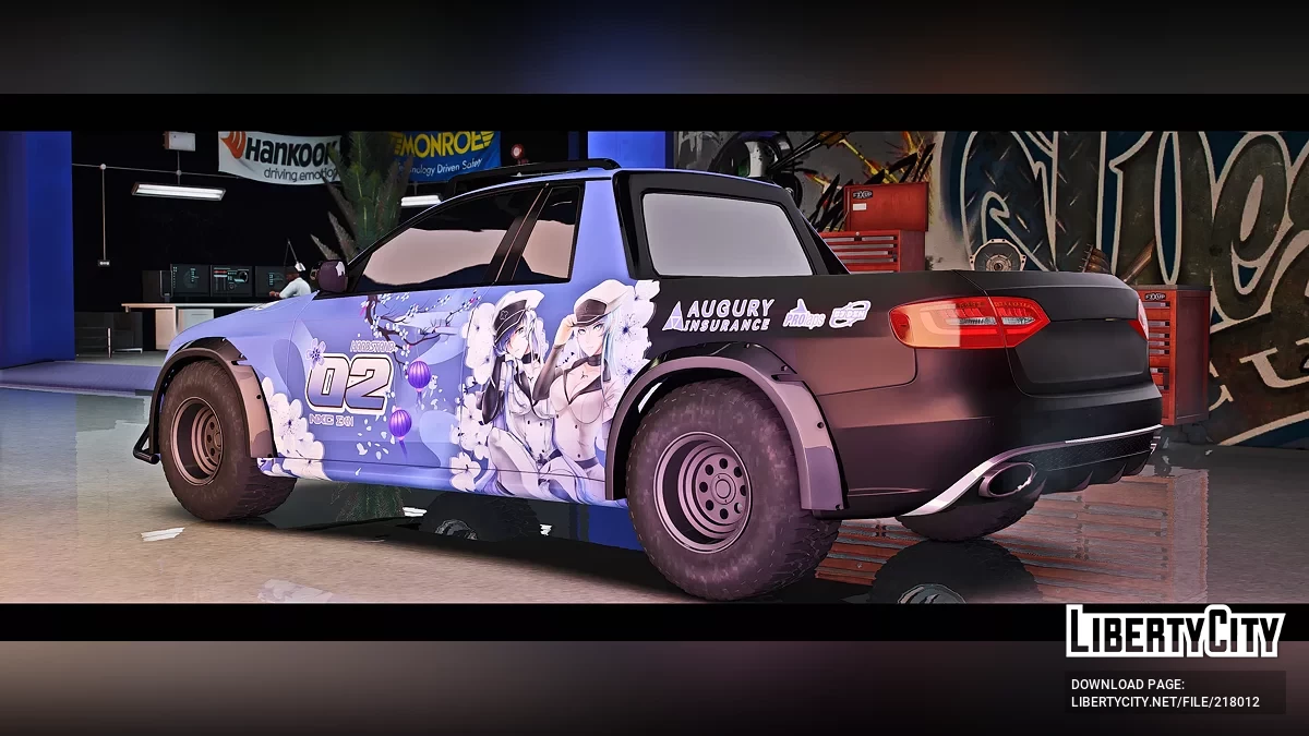 Audi RS4 Ute Off-road / GTA 5