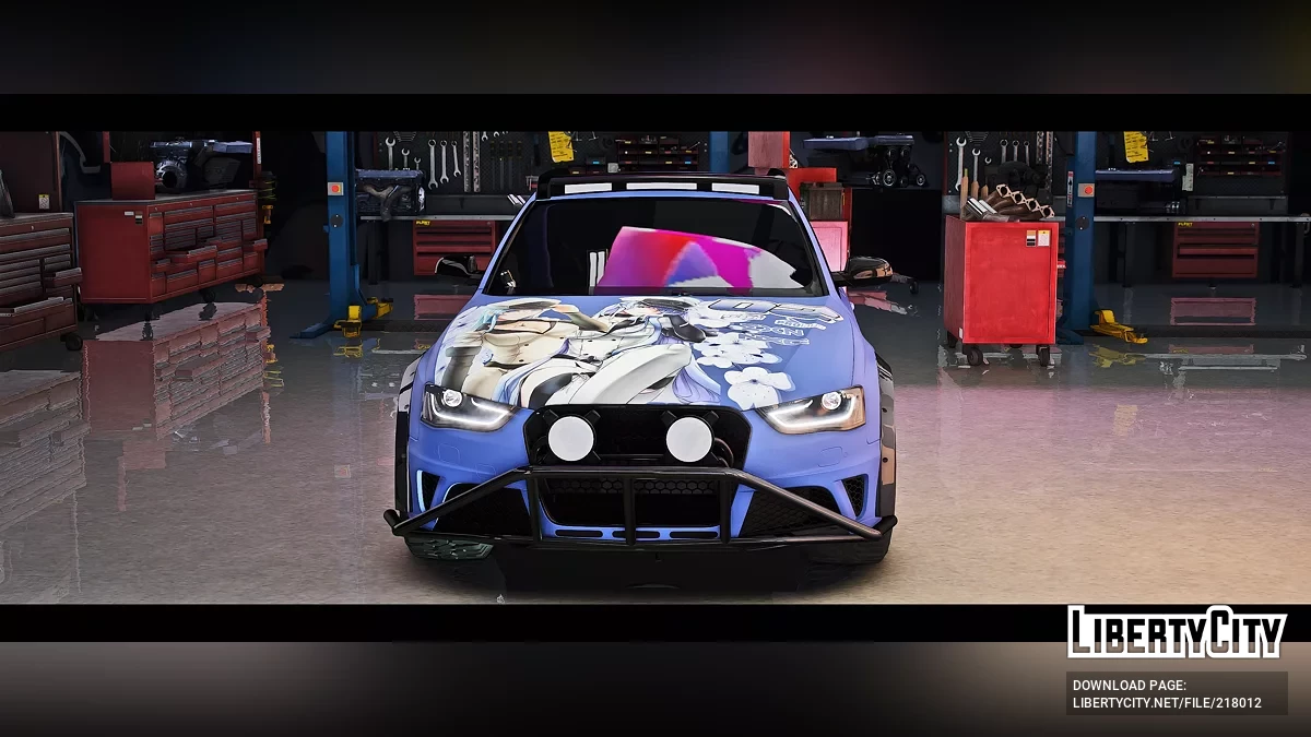 Audi RS4 Ute Off-road / GTA 5