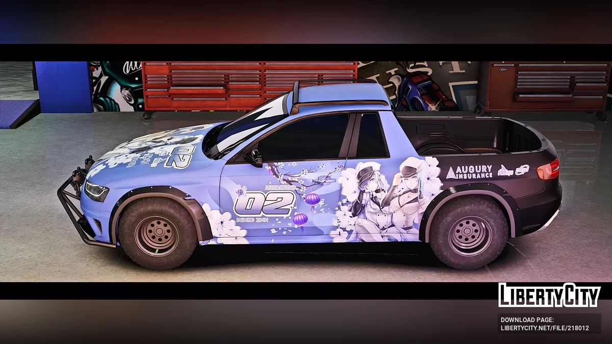Audi RS4 Ute Off-road / GTA 5
