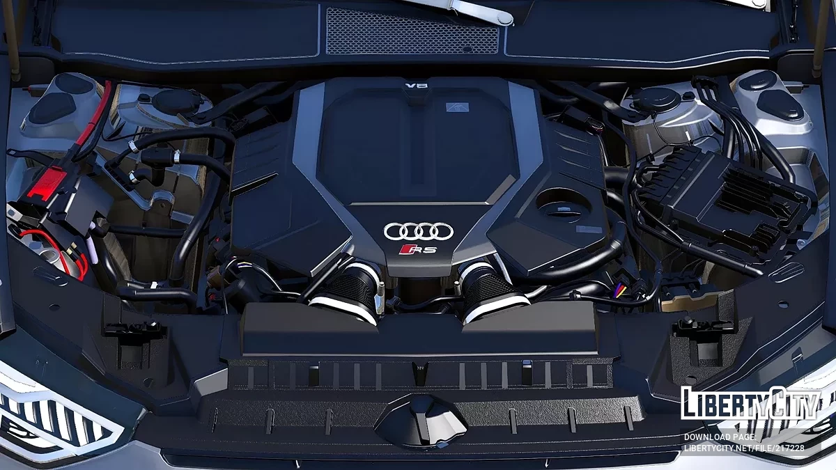 Audi RS6 Avant v1.0 / GTA 5