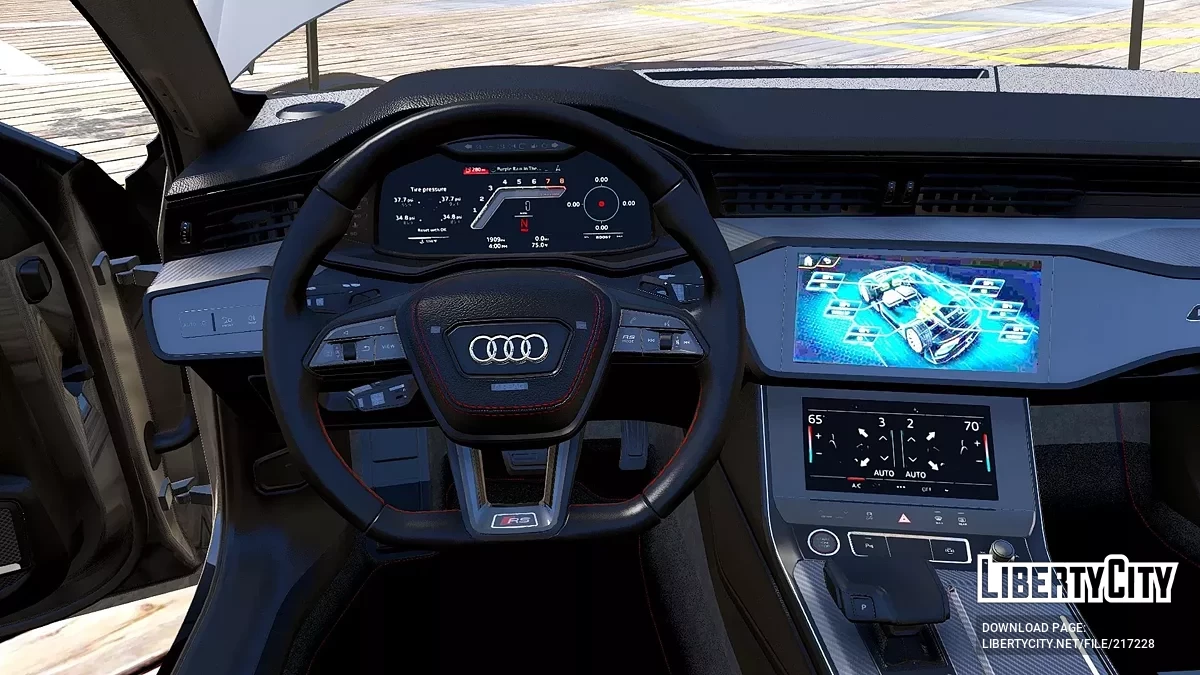 Audi RS6 Avant v1.0 / GTA 5