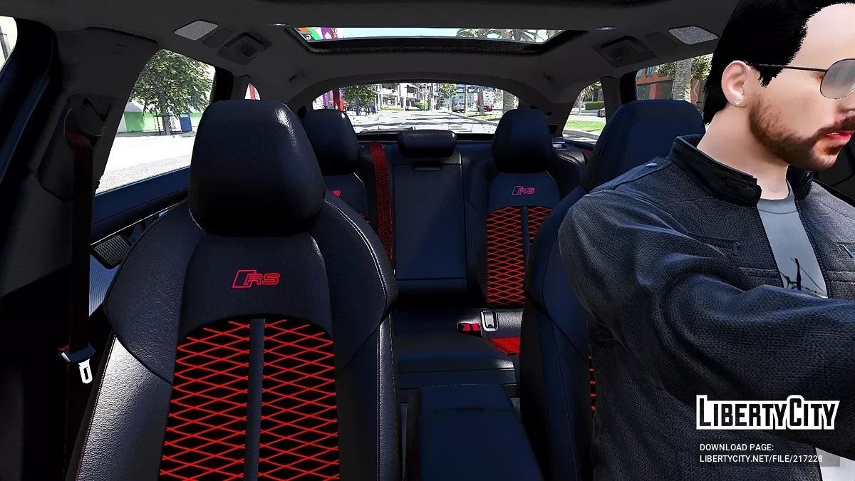 Audi RS6 Avant v1.0 / GTA 5