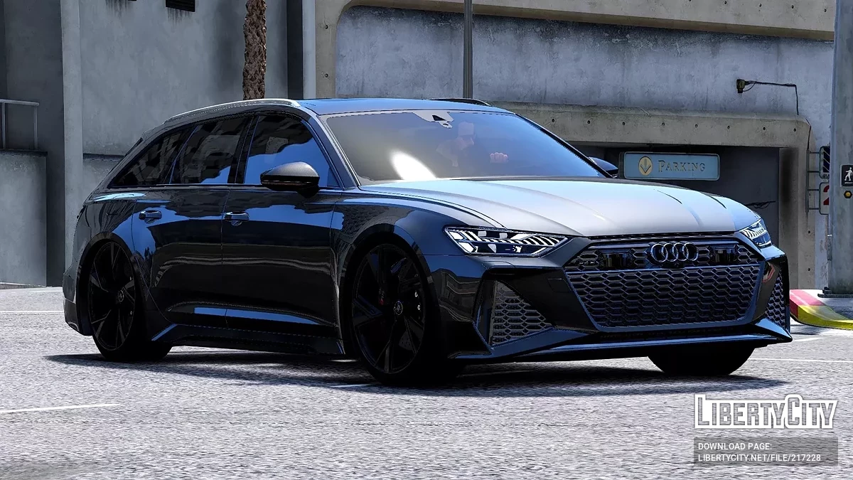 Audi RS6 Avant v1.0 / GTA 5