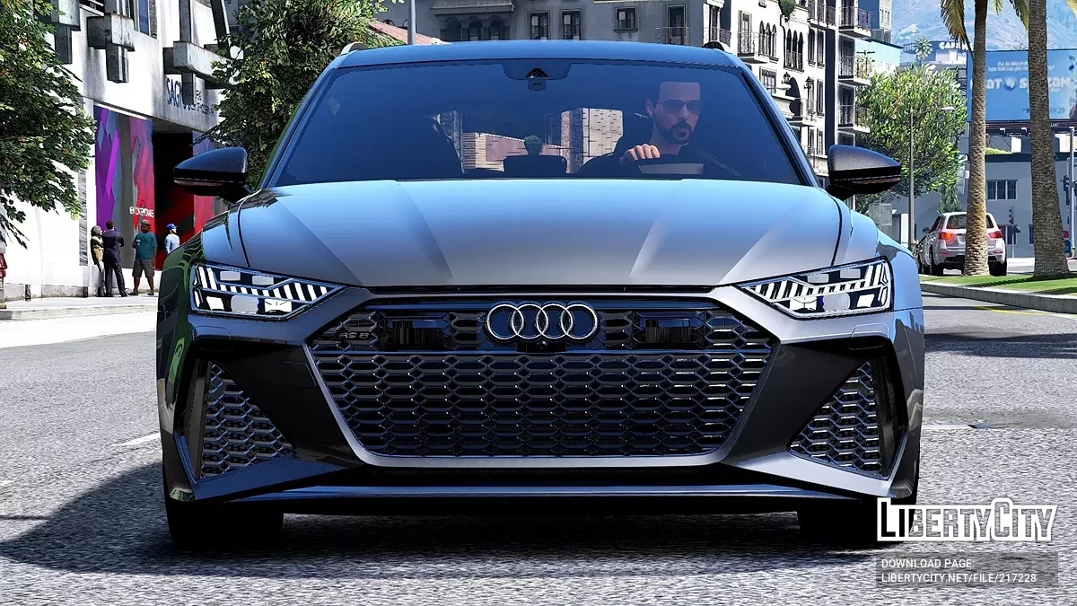 Audi RS6 Avant v1.0 / GTA 5