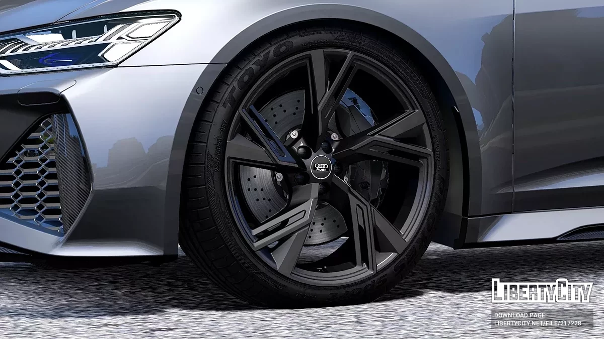 Audi RS6 Avant v1.0 / GTA 5