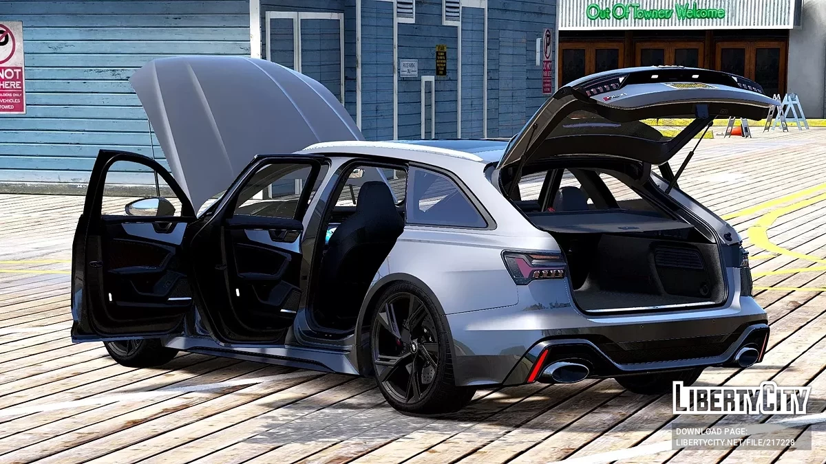 Audi RS6 Avant v1.0 / GTA 5