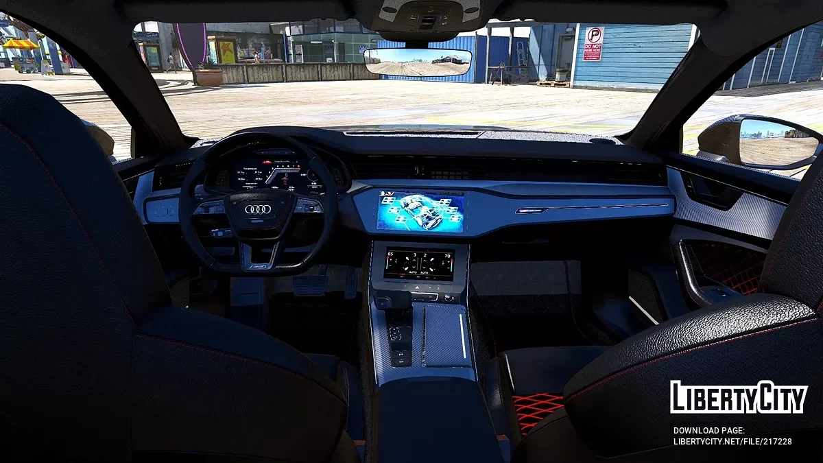 Audi RS6 Avant v1.0 / GTA 5