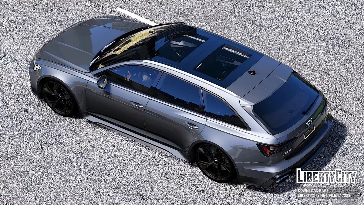 Audi RS6 Avant v1.0 / GTA 5