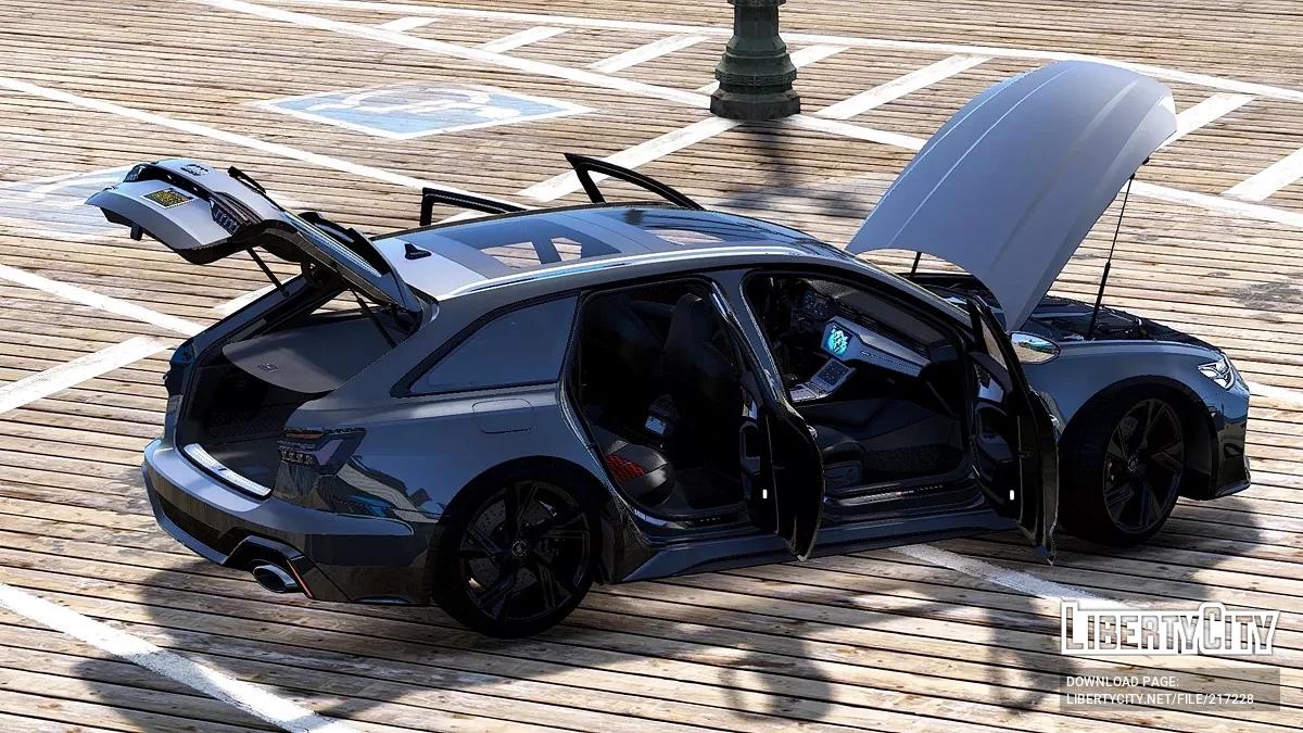 Audi RS6 Avant v1.0 / GTA 5